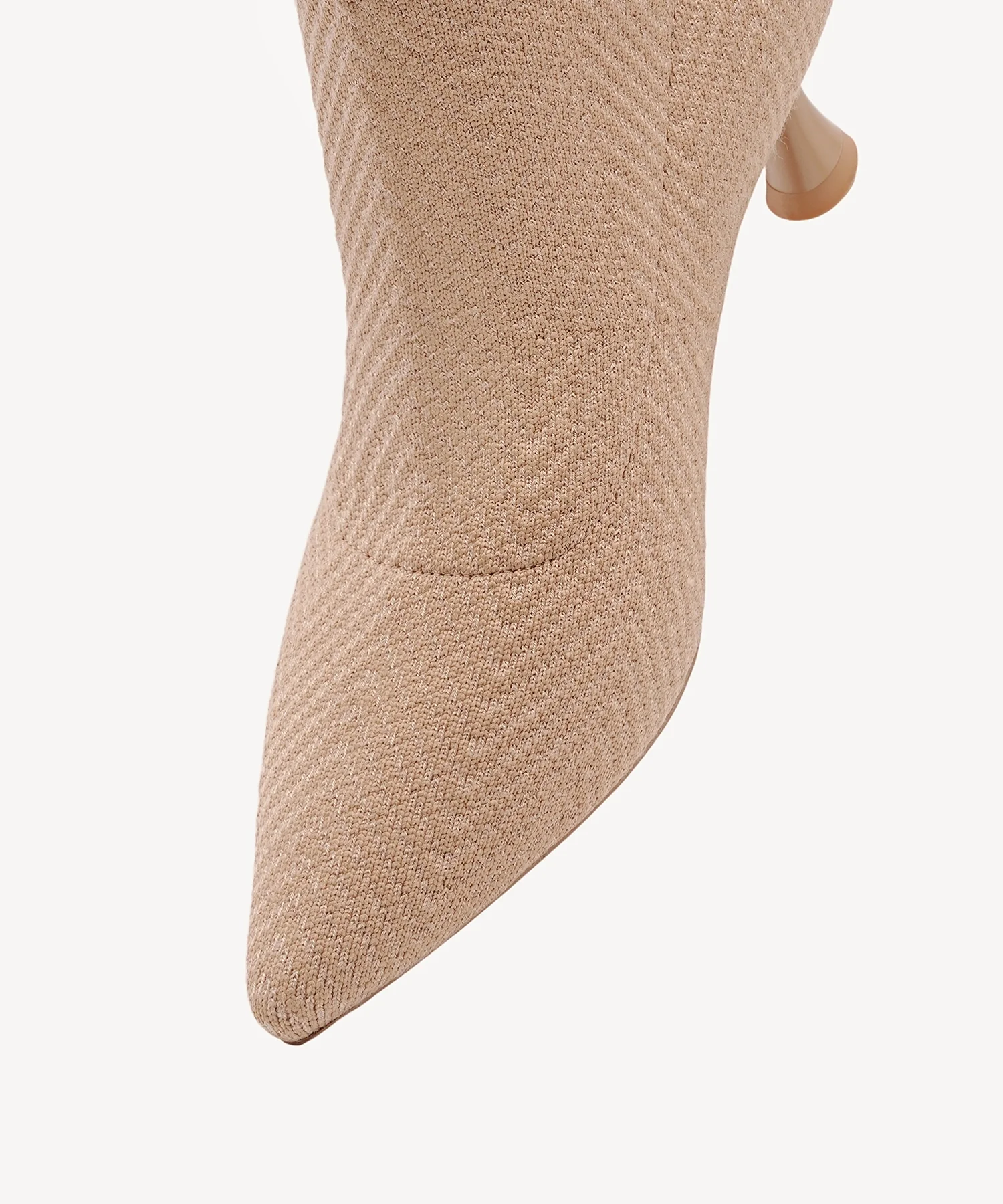 ThermoGrace Pointed Toe Heeled High Boot - Image 16