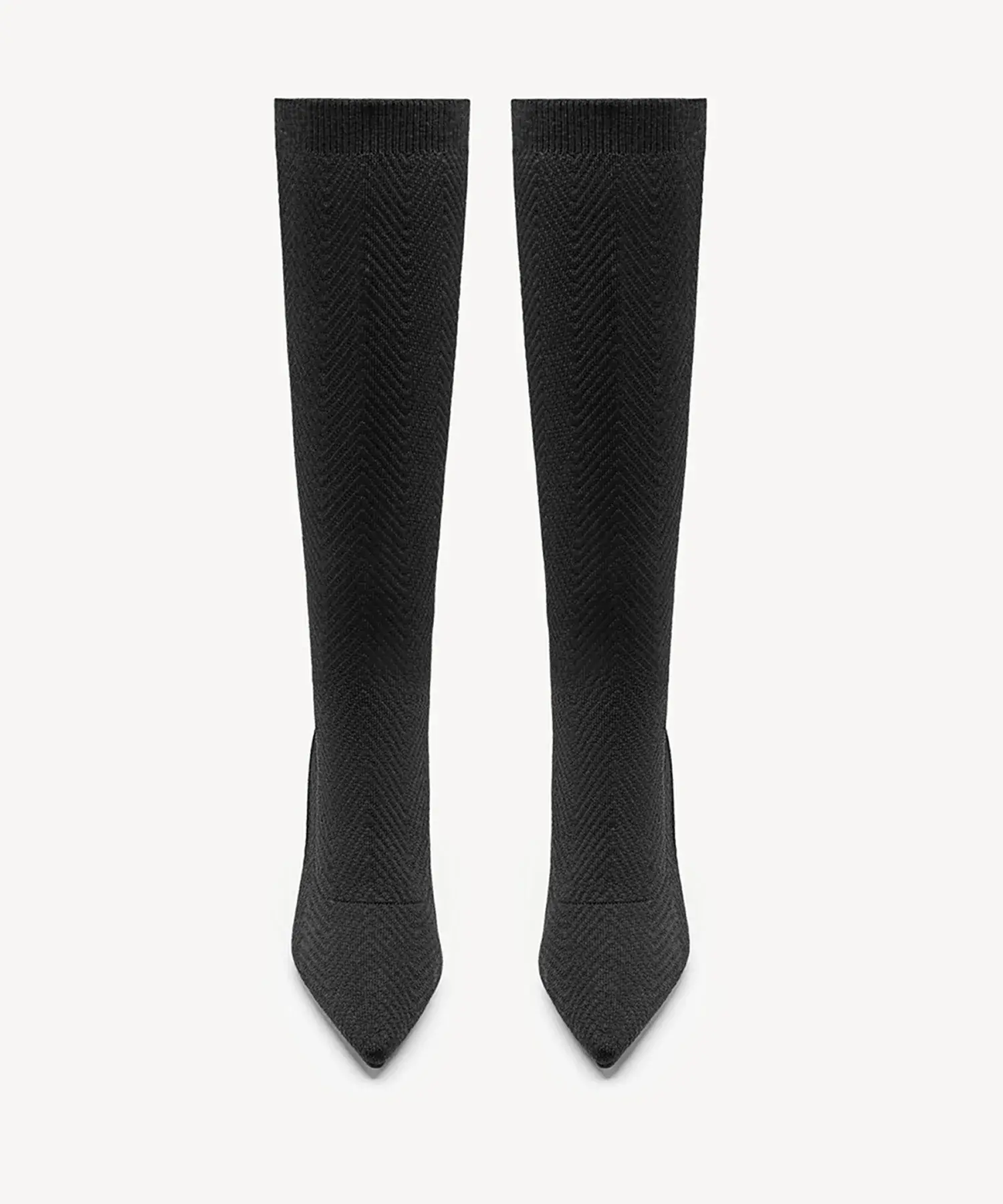ThermoGrace Pointed Toe Heeled High Boot - Image 2