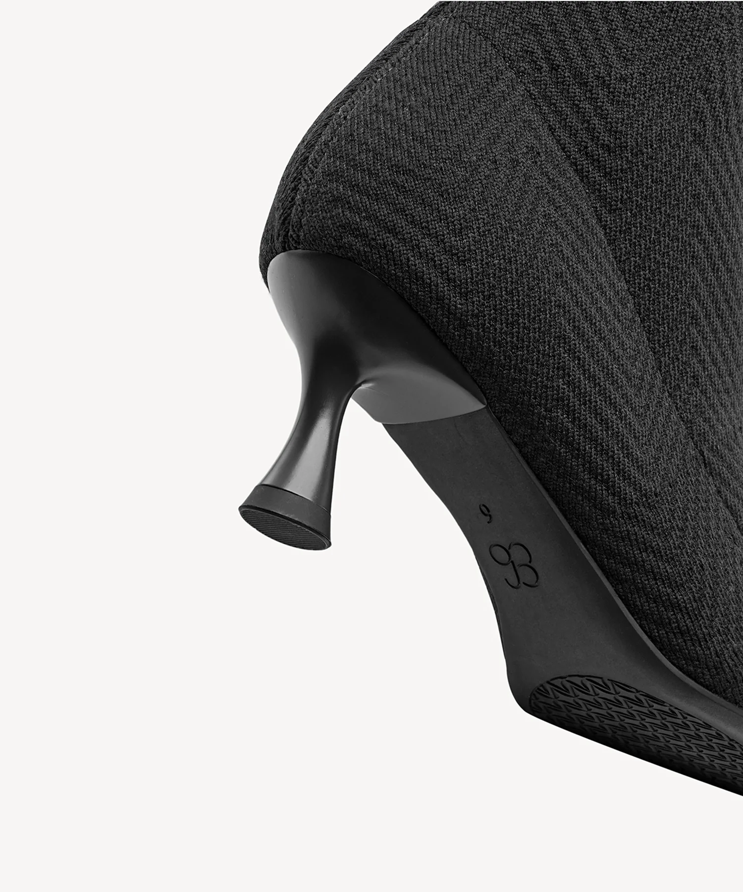ThermoGrace Pointed Toe Heeled High Boot - Image 5