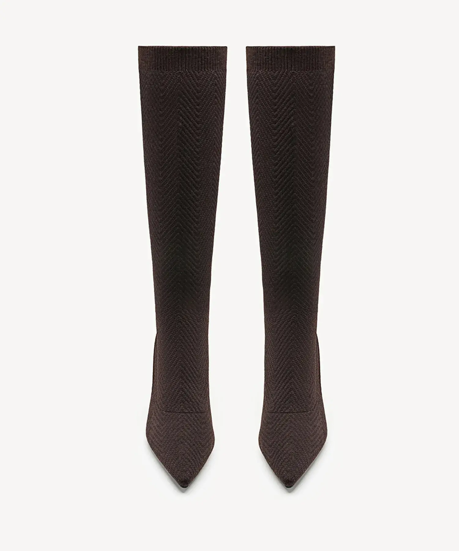 ThermoGrace Pointed Toe Heeled High Boot - Image 8