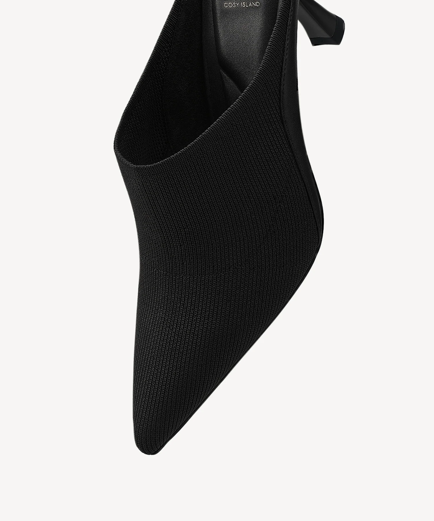 UrbanFlow Pointed Toe Heeled Mule - Image 10