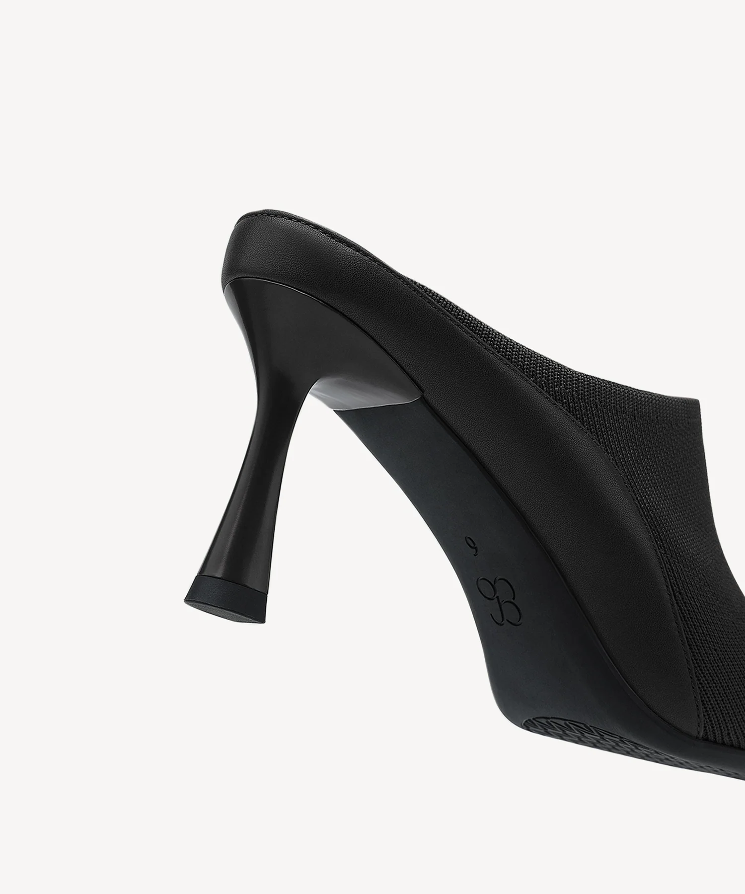 UrbanFlow Pointed Toe Heeled Mule - Image 11