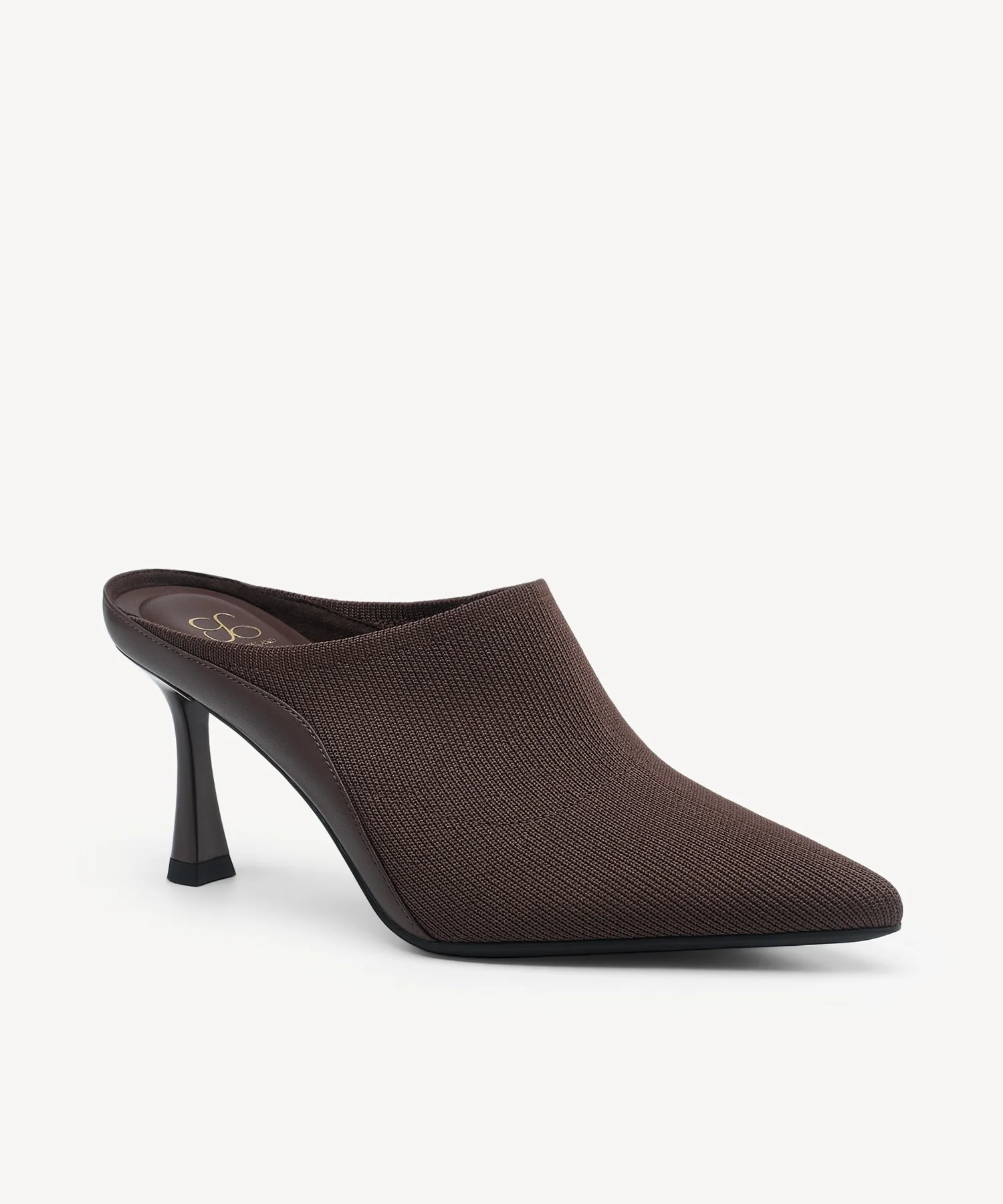 UrbanFlow Pointed Toe Heeled Mule - Image 13
