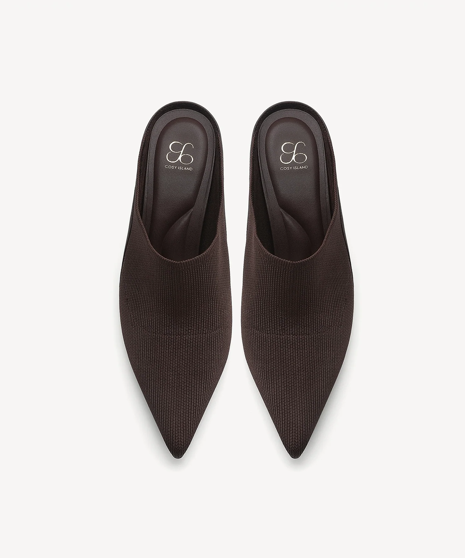 UrbanFlow Pointed Toe Heeled Mule - Image 14