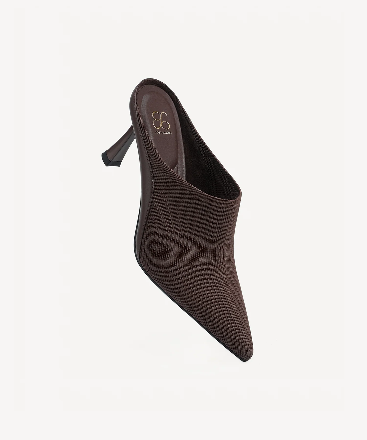 UrbanFlow Pointed Toe Heeled Mule - Image 15