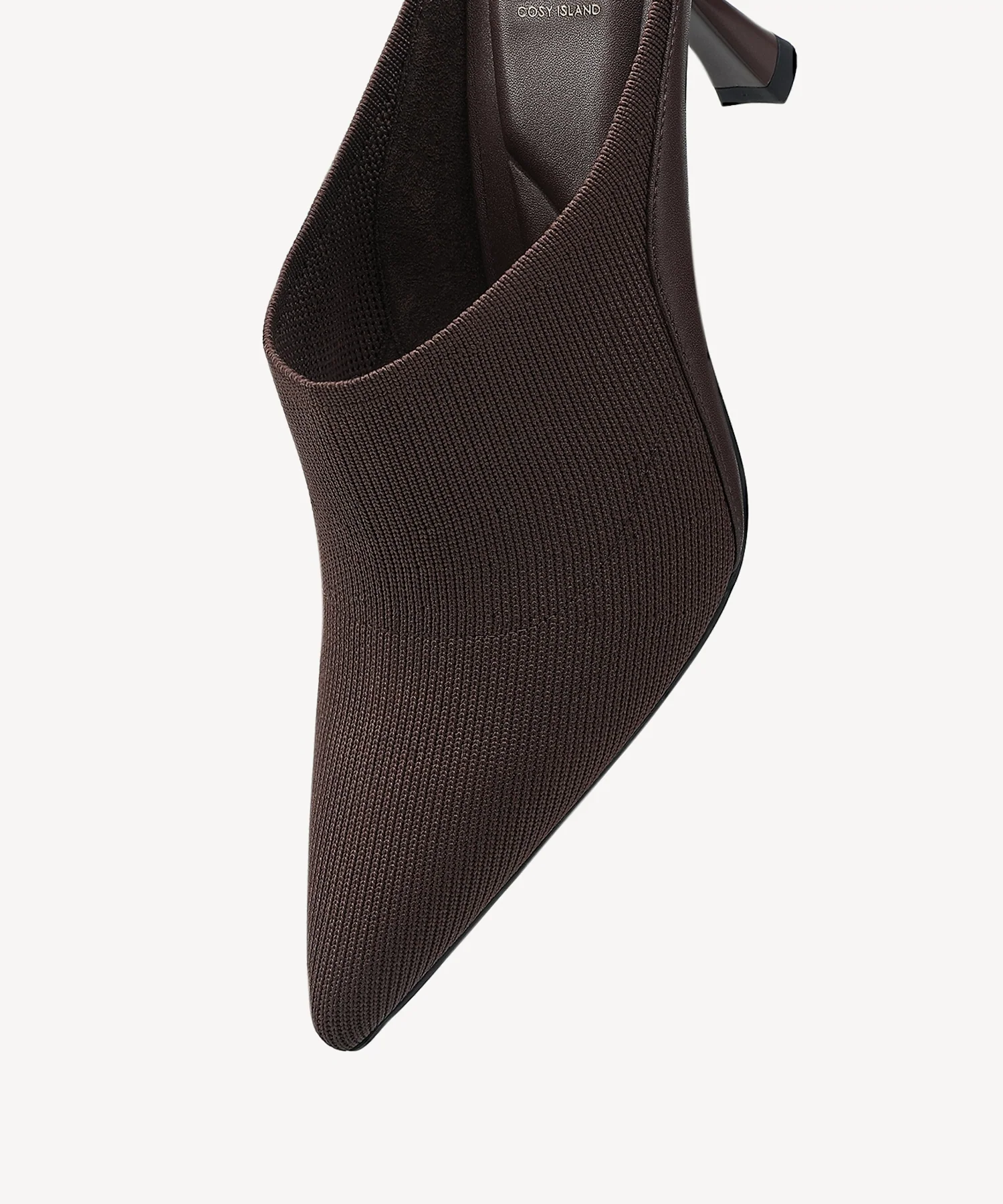 UrbanFlow Pointed Toe Heeled Mule - Image 16