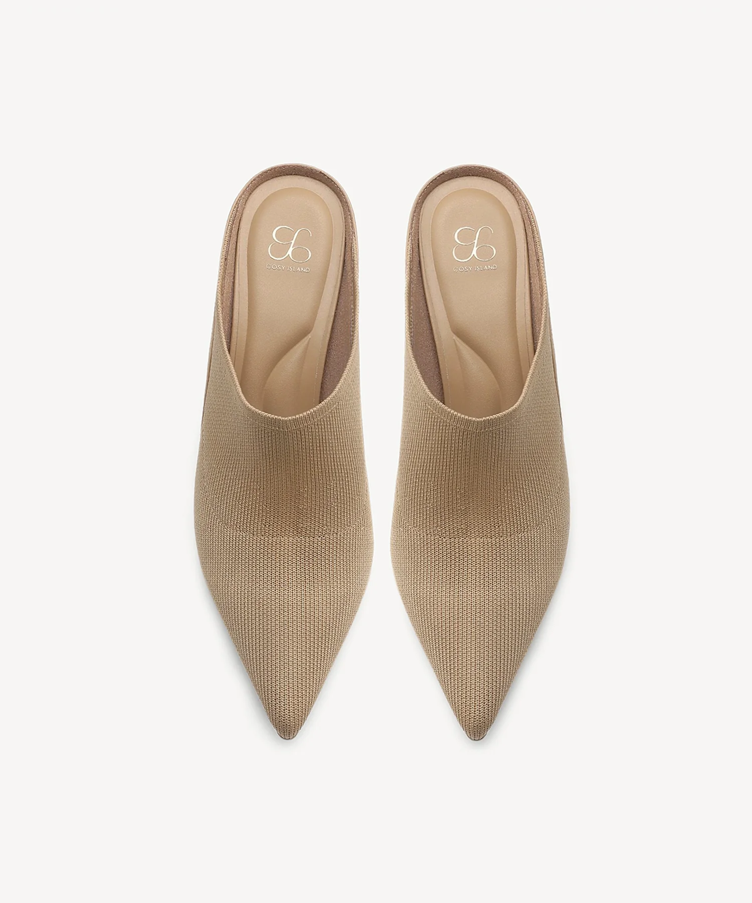 UrbanFlow Pointed Toe Heeled Mule - Image 2