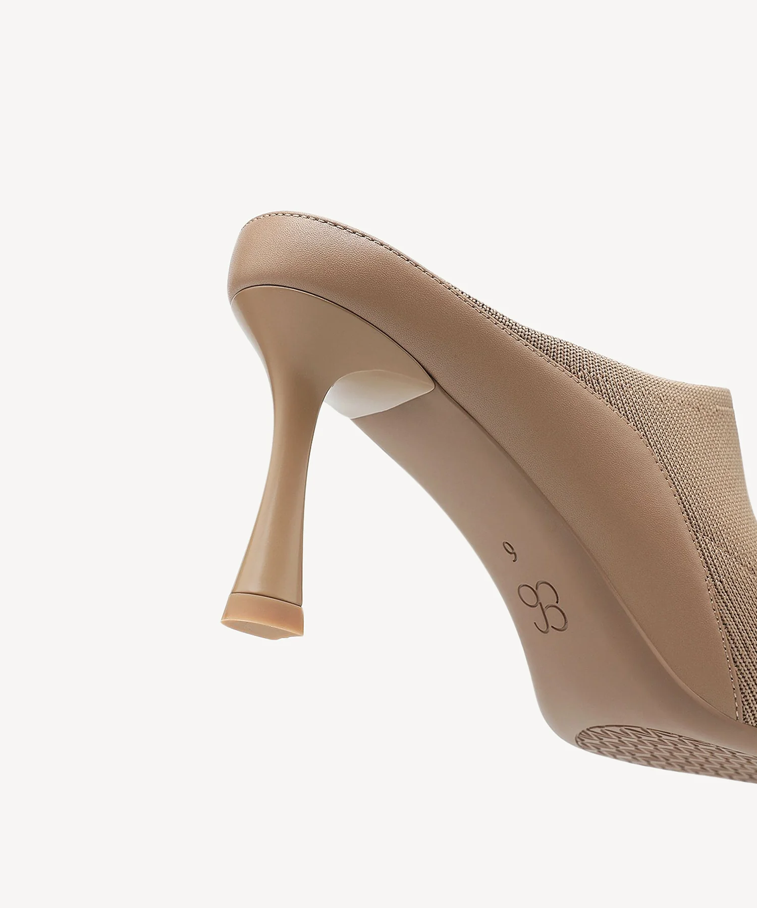 UrbanFlow Pointed Toe Heeled Mule - Image 5