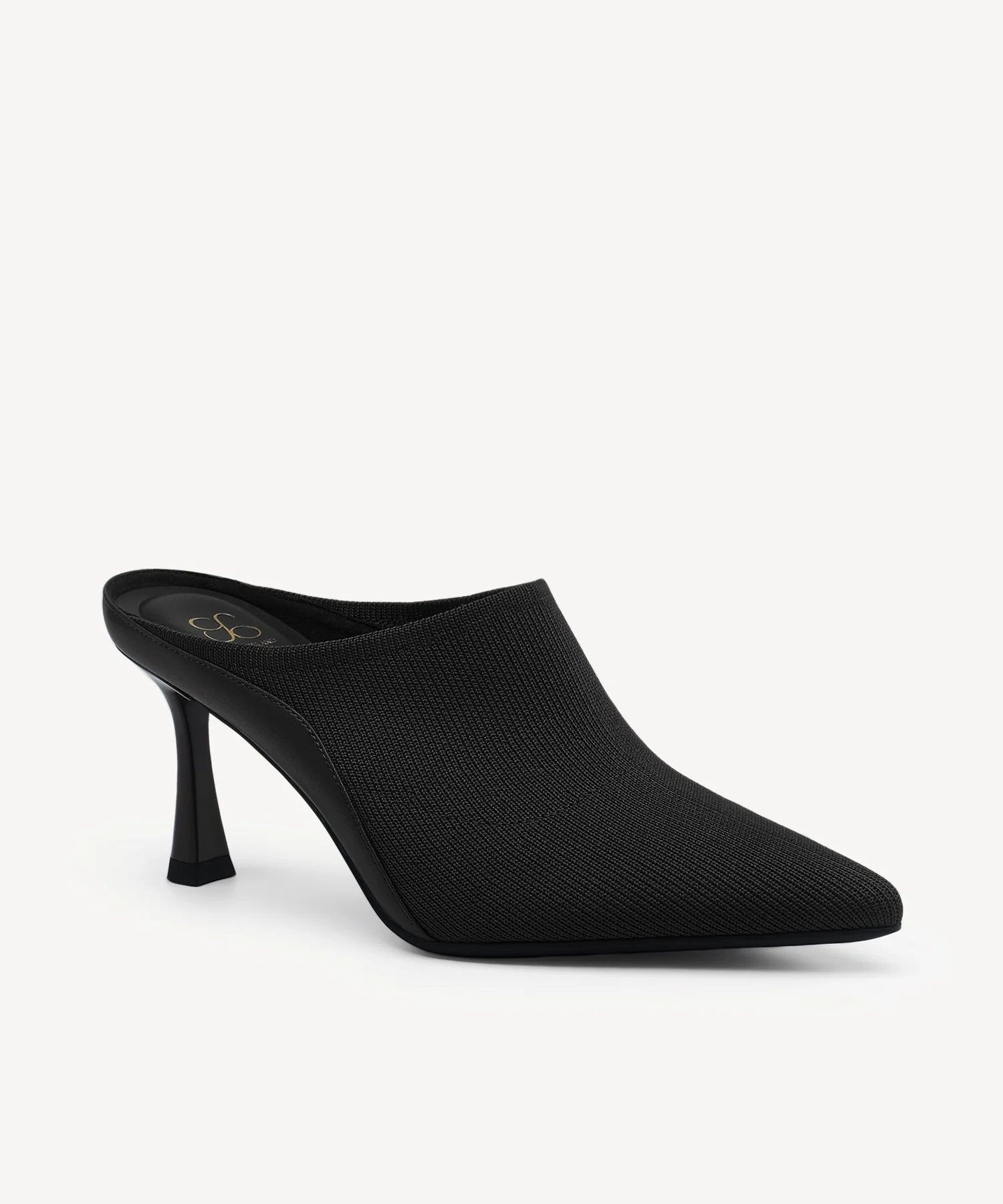 UrbanFlow Pointed Toe Heeled Mule - Image 7