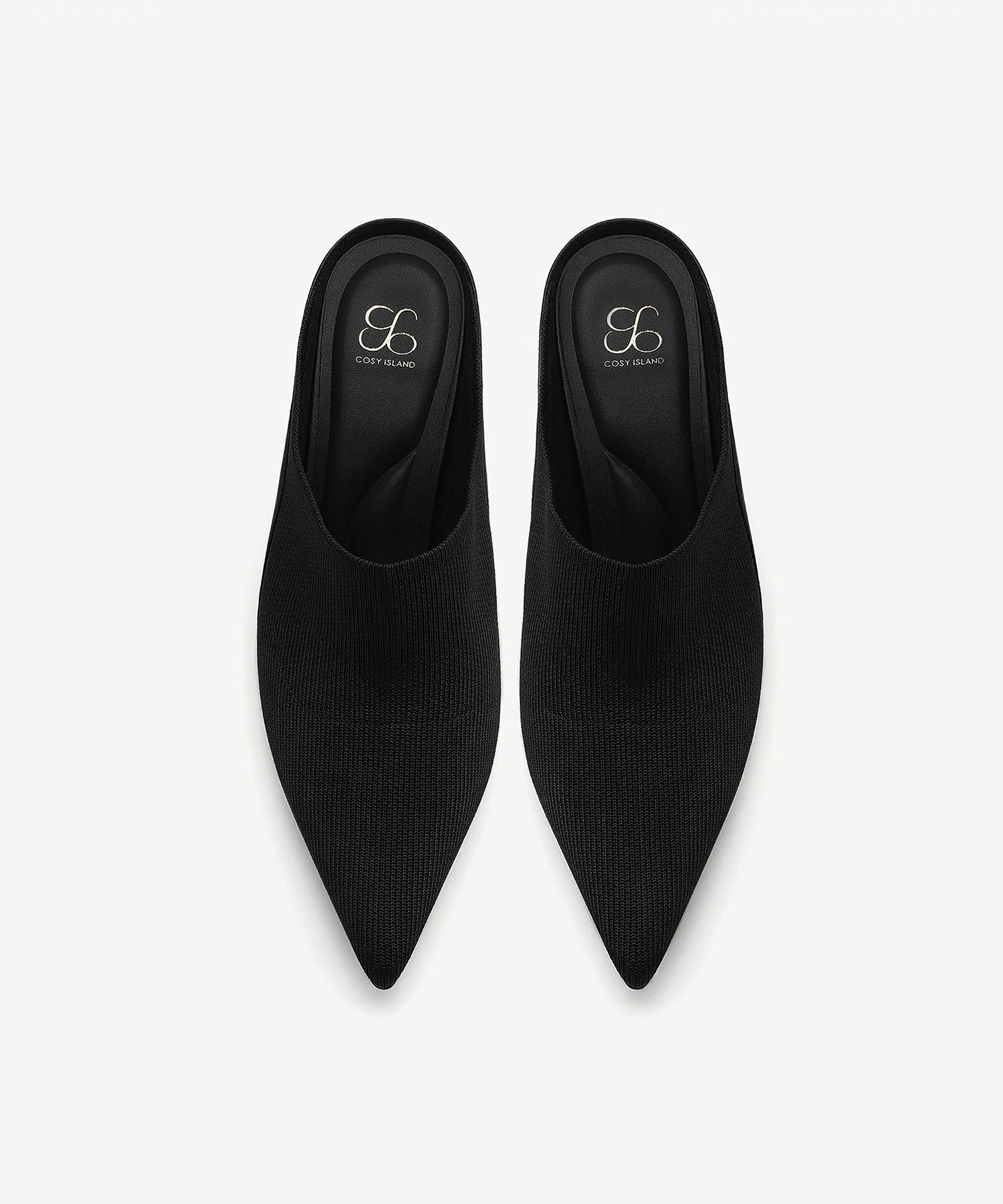 UrbanFlow Pointed Toe Heeled Mule - Image 8