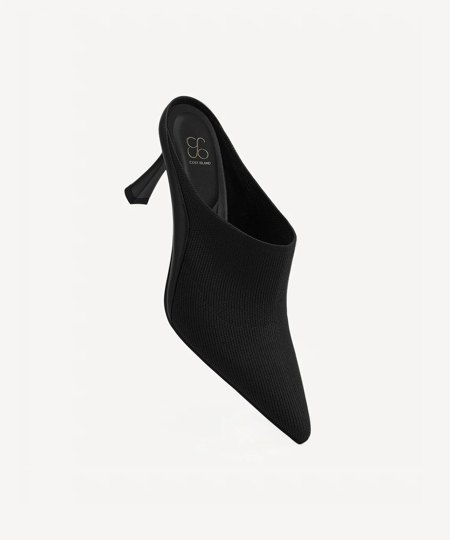 UrbanFlow Pointed Toe Heeled Mule - Image 9
