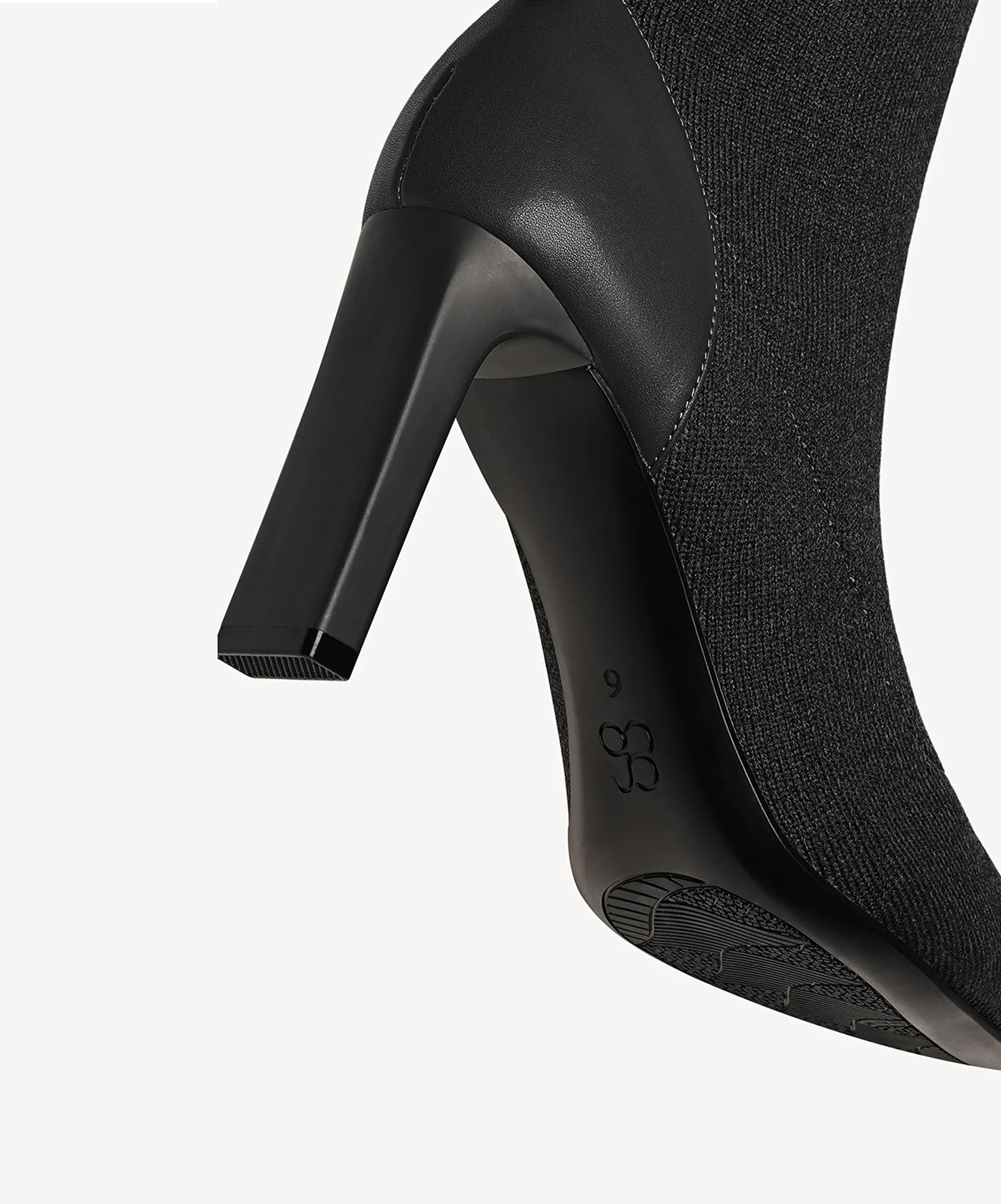 VersaStyle Pointed Toe Block Heel Over-the-Knee Boot - Image 11