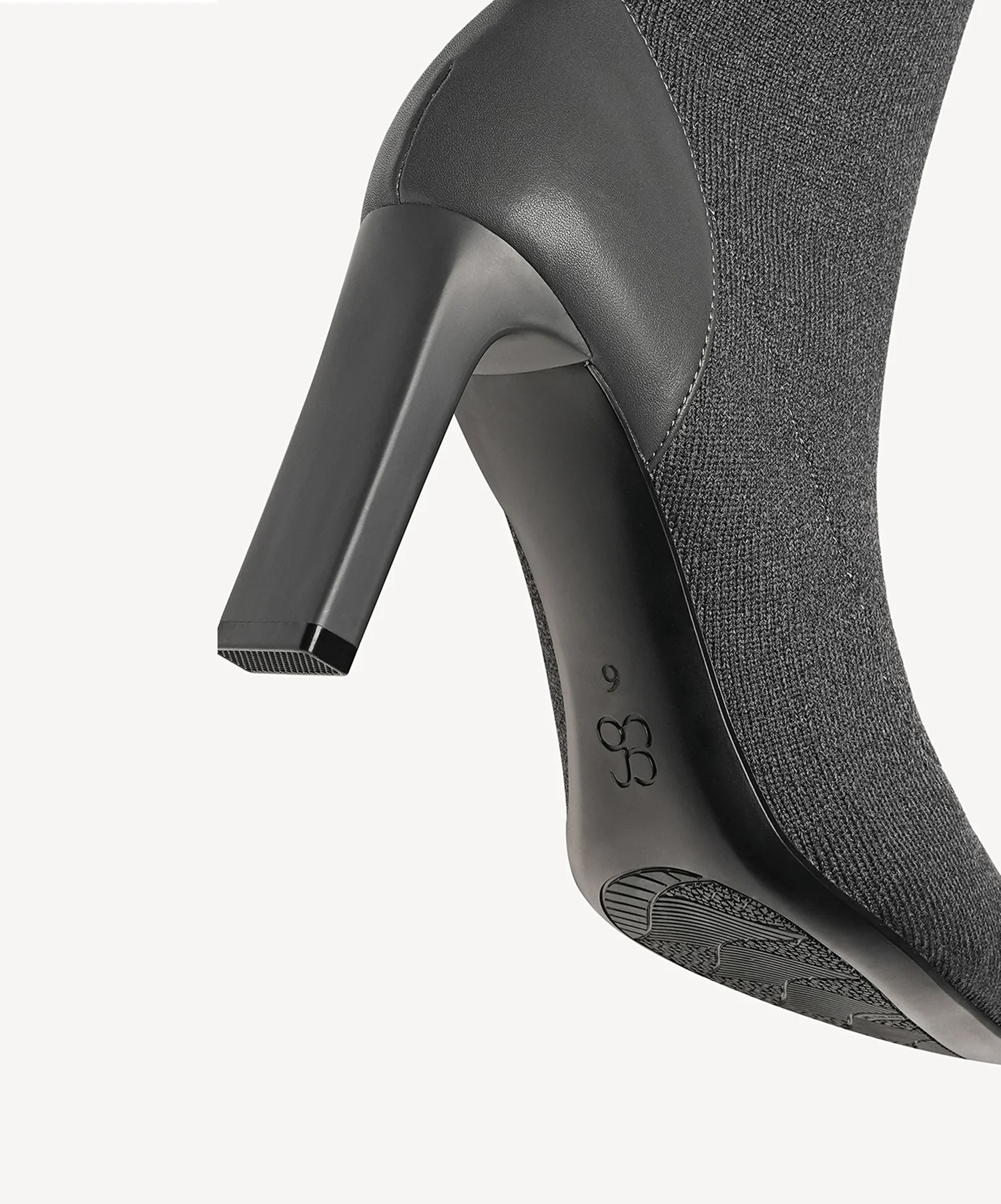 VersaStyle Pointed Toe Block Heel Over-the-Knee Boot - Image 5