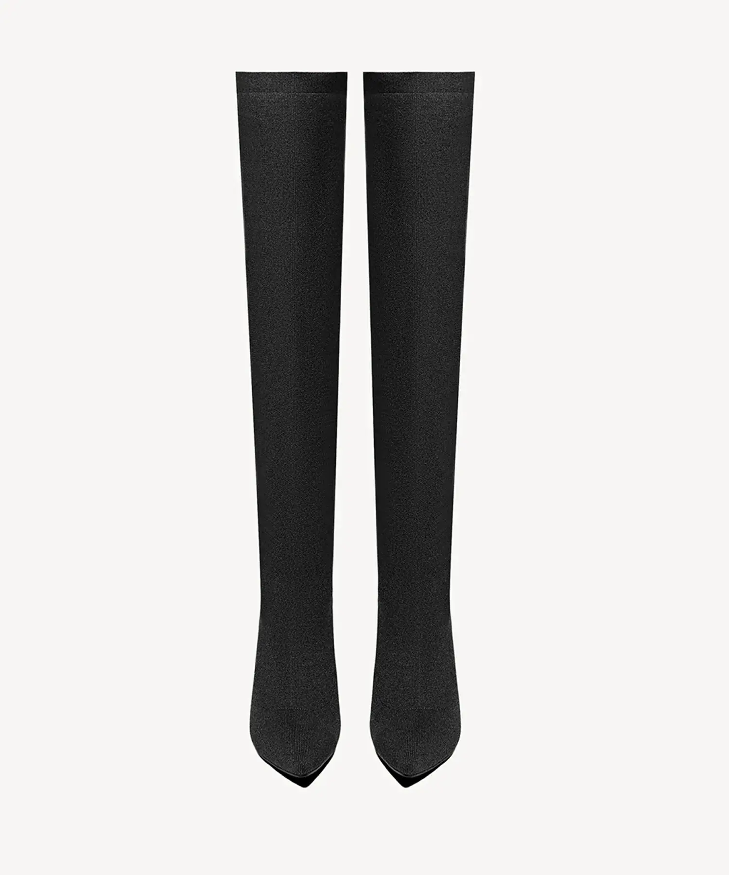 VersaStyle Pointed Toe Block Heel Over-the-Knee Boot - Image 8