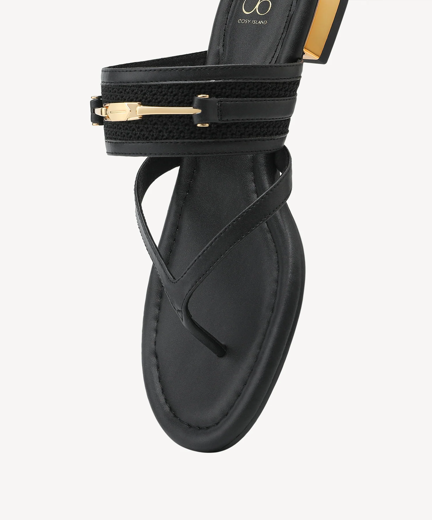VillaStroll Toe-Post Flat Sandal - Image 10