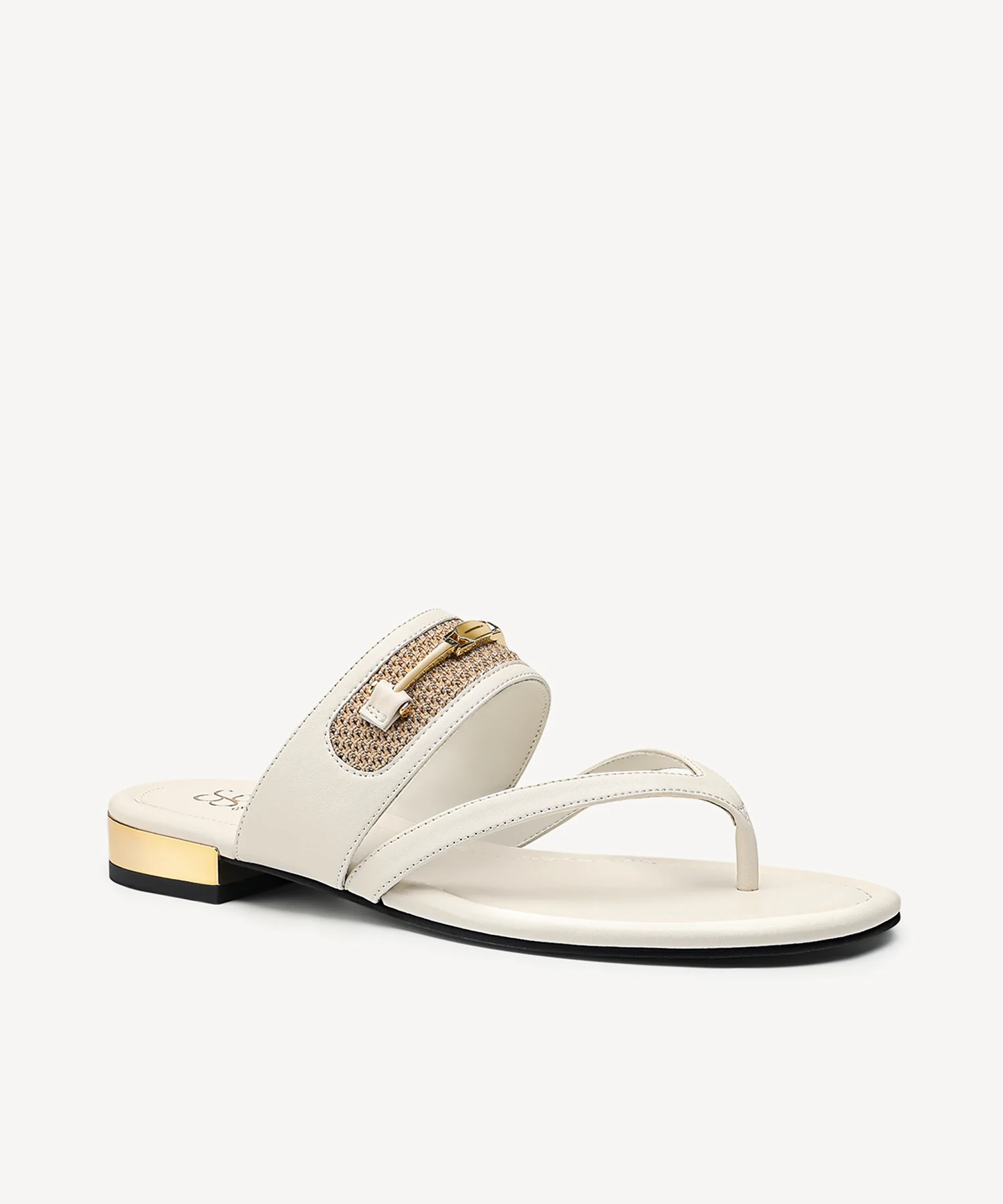 VillaStroll Toe-Post Flat Sandal - Image 13