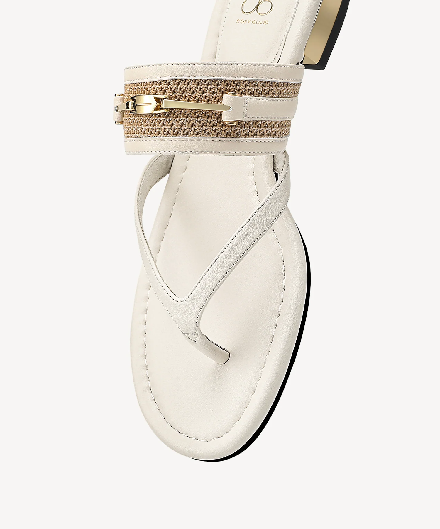 VillaStroll Toe-Post Flat Sandal - Image 16