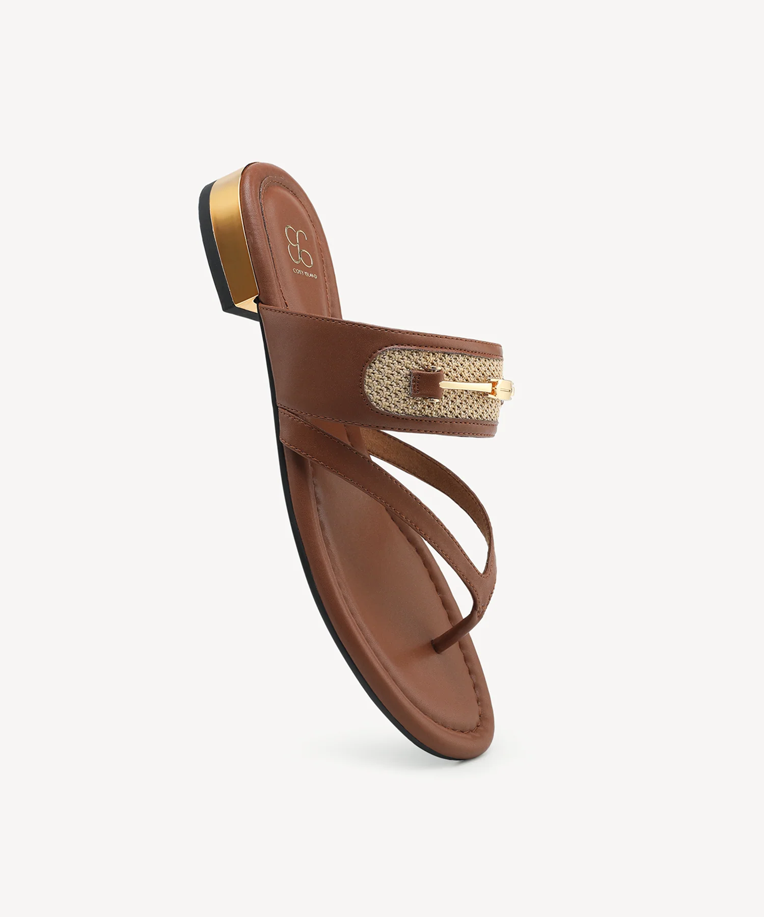 VillaStroll Toe-Post Flat Sandal - Image 3