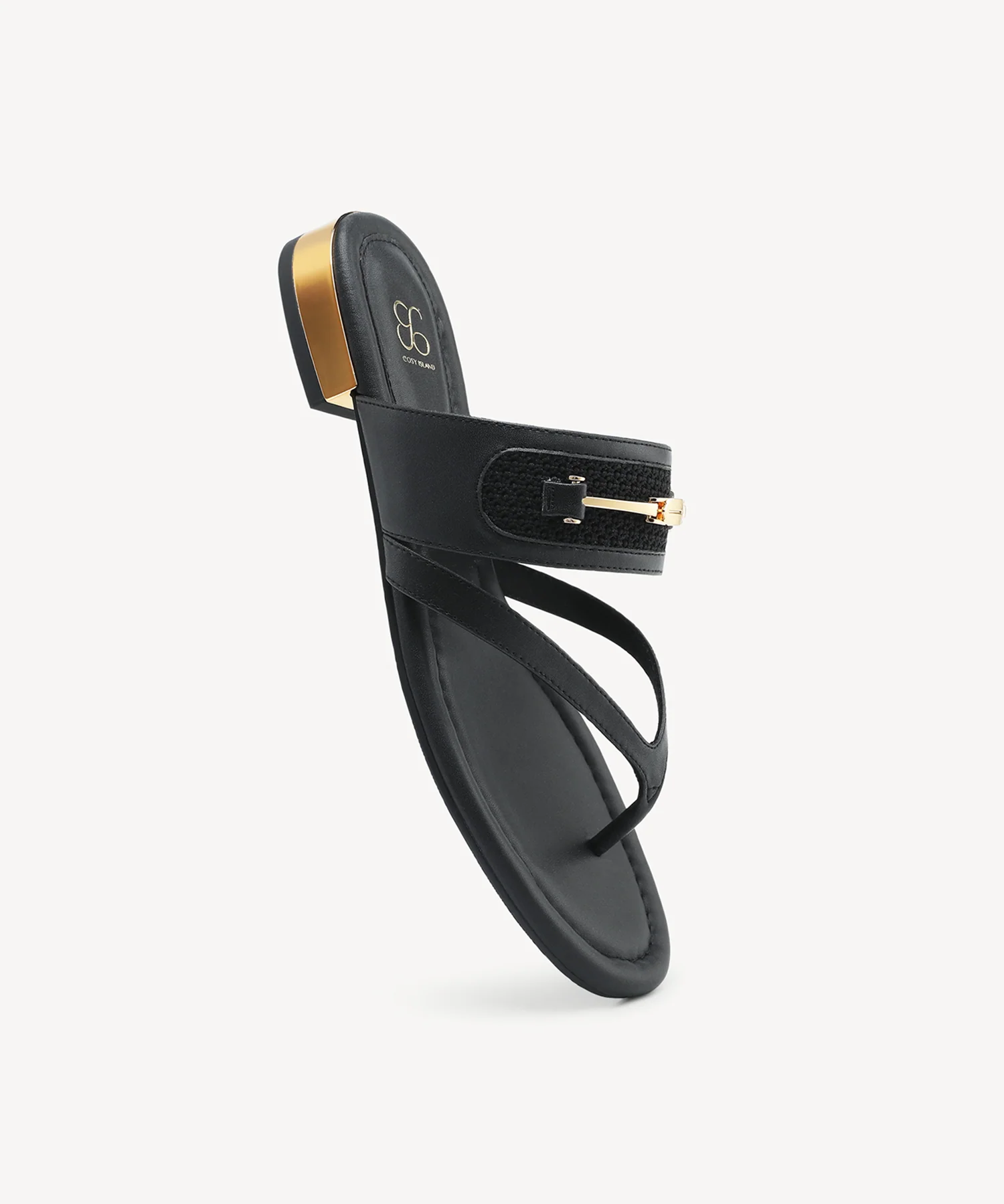 VillaStroll Toe-Post Flat Sandal - Image 9